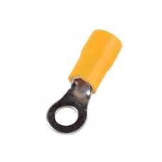 Ακροδέκτης Οπής 4-6mm² 5mm Κίτρινο (Συσκ. 100τεμ.) RV 5.5-5